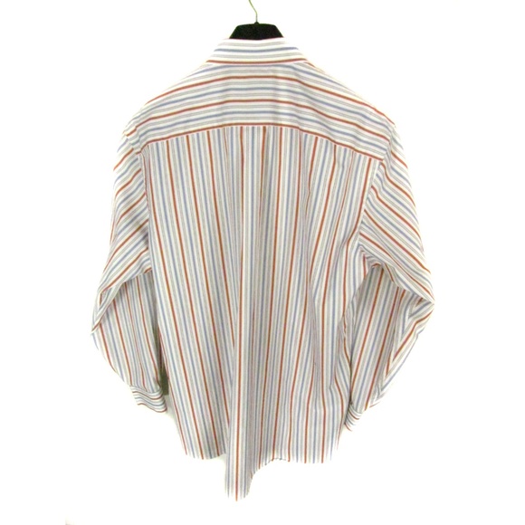 Jos A Bank Men's Shirt Size L Long Sleeve - Picture 4 of 4